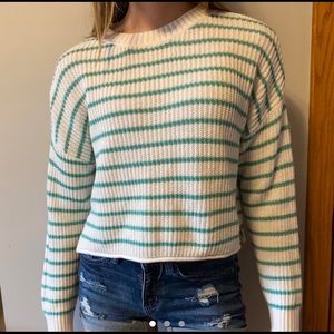 Cropped Sweater